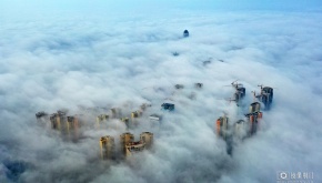 地标云海