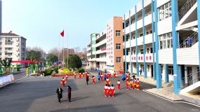 钟祥八中，校园艺体育新人