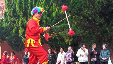 杂技表演